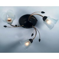 021.MDG9665/3  BK   3*60W E27 Люстра